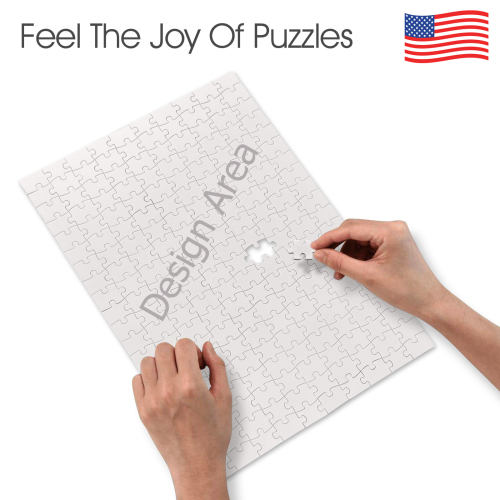 200-Piece Wooden Jigsaw Puzzles (Vertical)