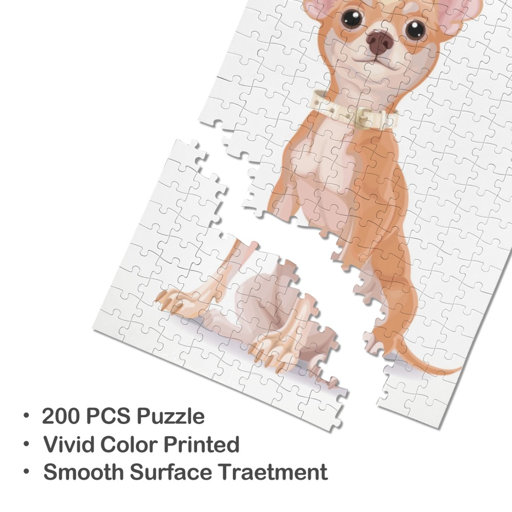 200-Piece Wooden Jigsaw Puzzles (Vertical) - product image 3