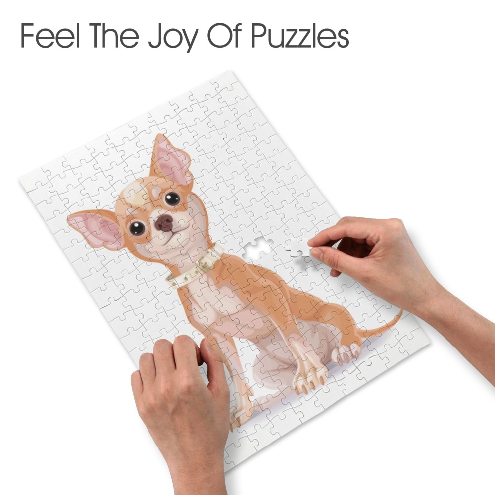 200-Piece Wooden Jigsaw Puzzles (Vertical) - product image 4